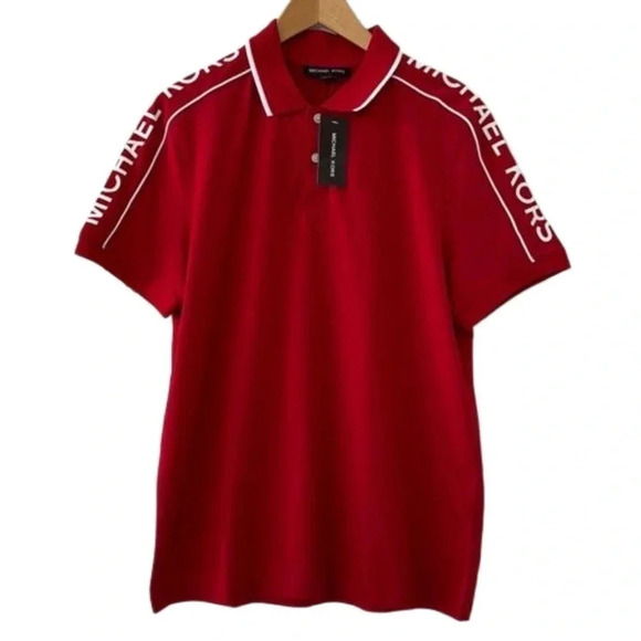 Michael Kors Other - Michael Kors Red Polo Shirt NWT